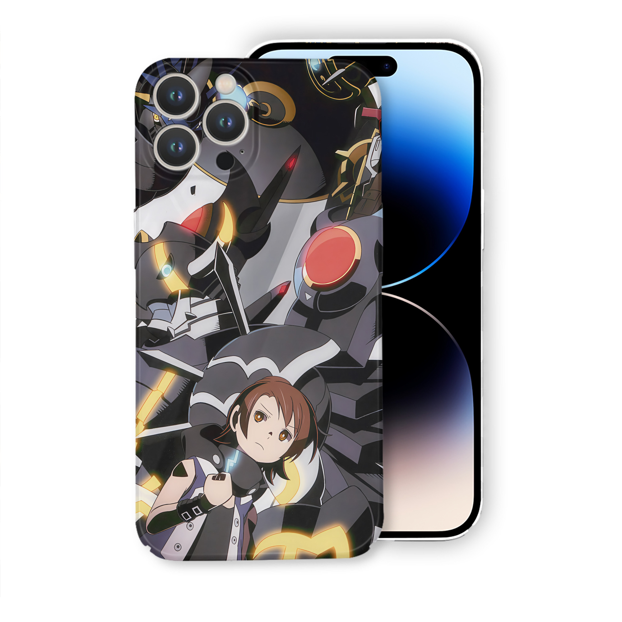 （画像用） Digimon デジタルモンスター/デジモン 【iPhone 14シリーズ対応】ハードケース